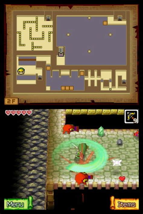 The Legend Of Zelda Phantom Hourglass Ds Screenshots