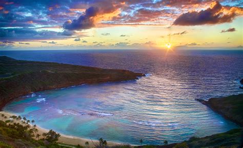 Hanauma Bay The Largest Natural Swimming Pool In Hawaii