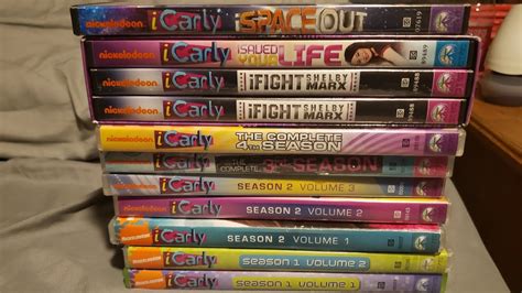 までの Icarly Dvdセット Wgsoa M71732147508 れなし