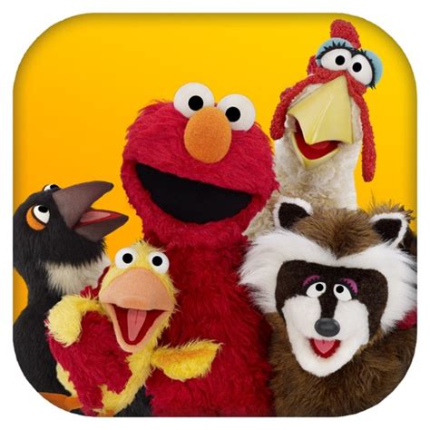 Elmos Animals A Sesame Street Smore App By Sesame Street