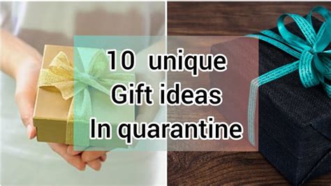 Or there are many diy alternatives. 10 unique diy gift Ideas in quarantine - YouTube