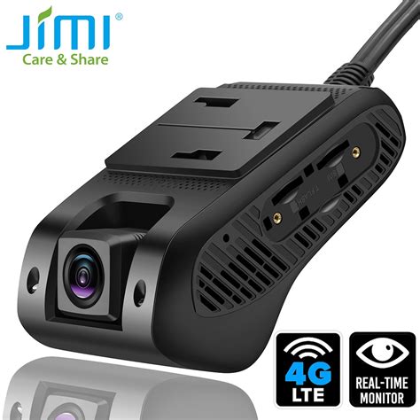 جيمي Jc400p 4g كاميرا سيارة مع كاميرات مزدوجة لايف فيديو لتحديد المواقع