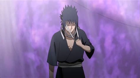 Sasuke S Eternal Mangekyou Sharingan Sasuke Kills White Zetsu Naruto