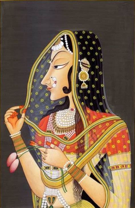 Rajasthani Paintings Sketches