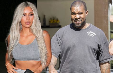 Kanye And Kim Sex Life Suffers Over Wests Weight Gain
