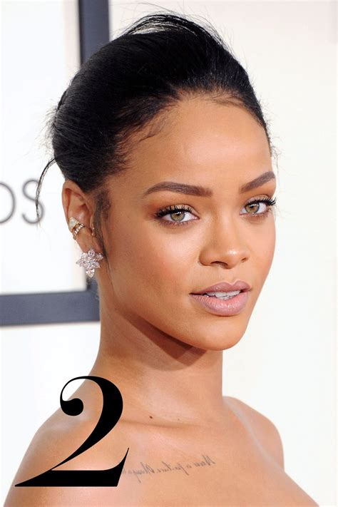Thelist Best Spring Wedding Makeup Ideas Rihanna Makeup Hair