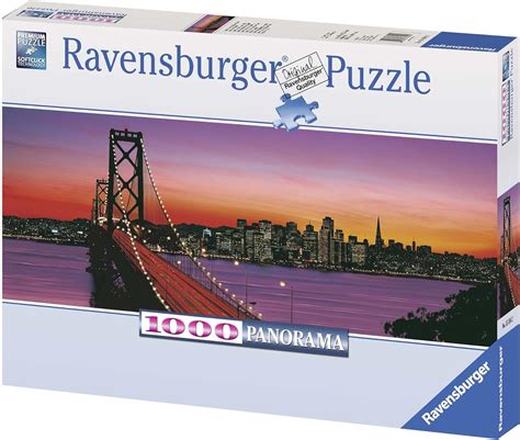 Ravensburger San Francisco 1000 Piece Jigsaw Puzzle Uk