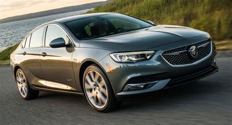 2019 Buick Regal Avenir Debuts With Upscale Styling And New Technology