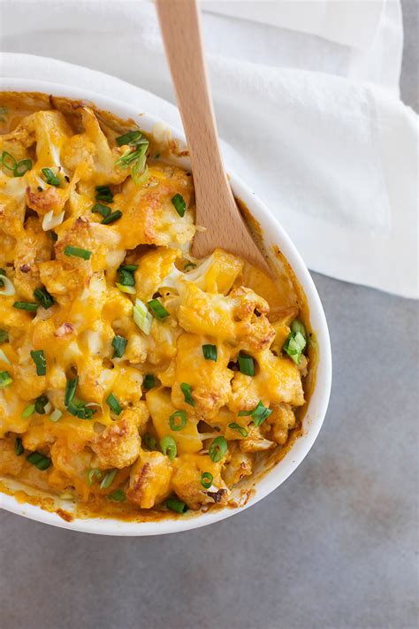 Low Carb Cauliflower Mac And Cheese Perfect Keto