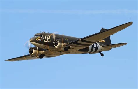 National Museum Of The Usaf Hosts C 47 Fly In Paratrooper Jump And
