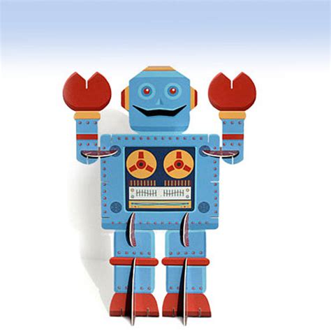 Build Your Own Robot Kit By Clockwork Soldier