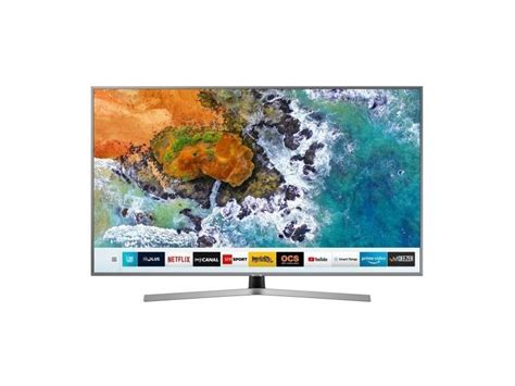 Samsung Televiseur 108cm 1800 Pqi Tv Connectée Smart Led 43 Pouces 4k