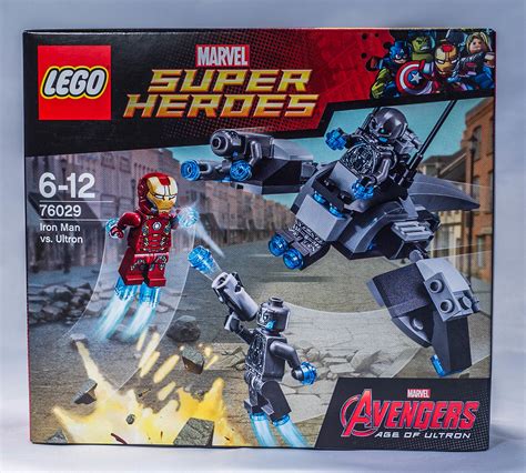 Lego 76029 Iron Man Vs Ultron Lego 76029 Marvel Avengers Flickr