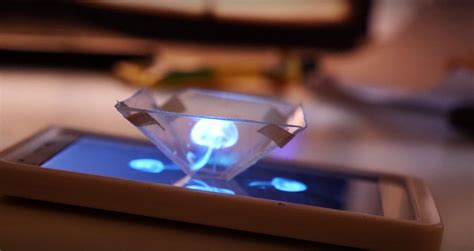 Vídeo Como Construir Um Holograma Apenas Com O Telemóvel Observador