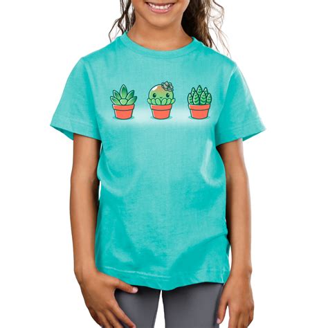 Succulent Surprise Funny Cute And Nerdy T Shirts Teeturtle