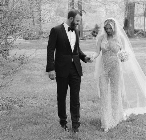 Dustin Johnson Looks Sharp As Paulina Gretzky Shares More Images From