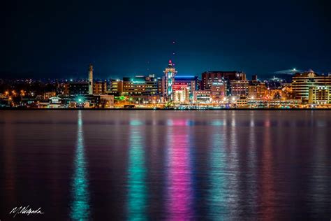 Erie Pennsylvania Skyline 122020 Pennsylvania