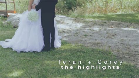 Teran Corey Wedding Film Highlights Cedar Rapids Wedding
