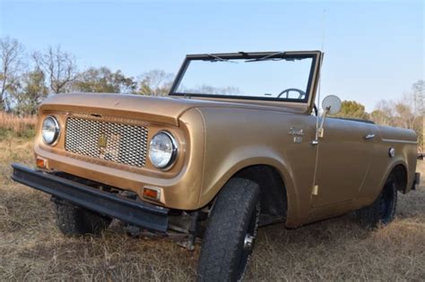 1965 International Scout 80 4x4 For Sale Photos Technical