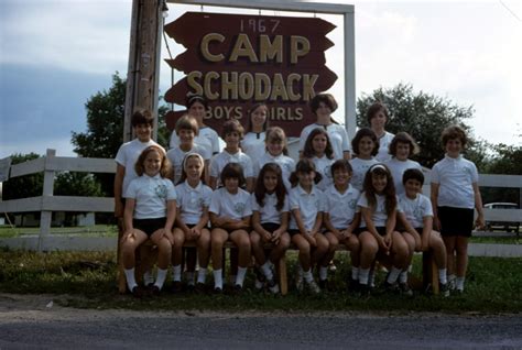 1967 Camp Schodack Alumni Scrapbook New York Summer Camp