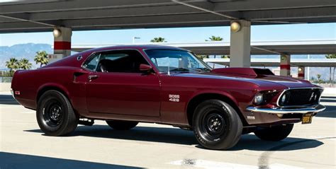 John Wick Would Kill For This Rowdy 1969 Ford Mustang Boss 429 Tribute Car