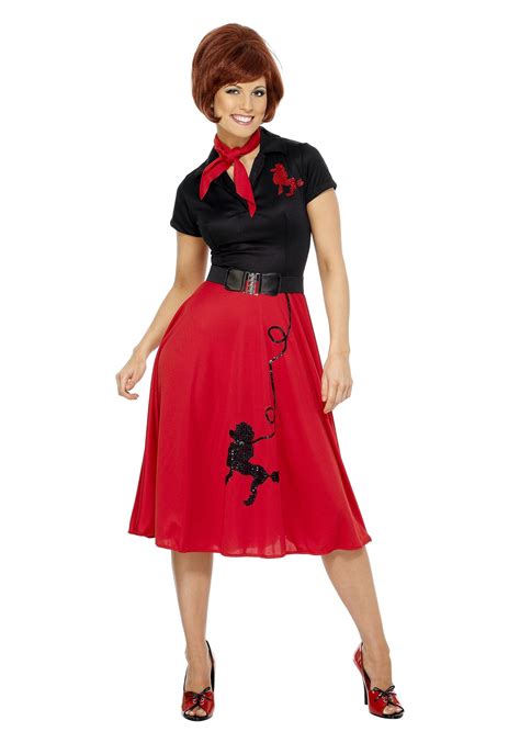 Specialty Ladies Curves 50s Pin Up Costume Rock N Roll Vintage Retro
