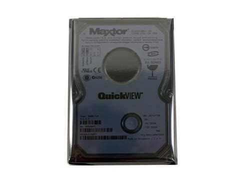 Maxtor Consumer Electronics Quickview 4r120l0 Qv 120gb 5400 Rpm 2mb
