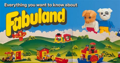 Everything You Want To Know About Lego Fabuland Bricknerd All