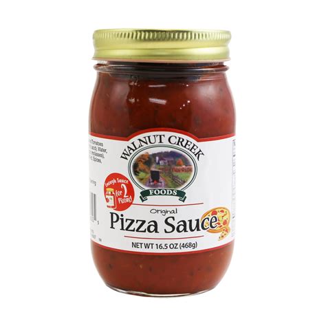 Noci bella is the one treat everyone agrees on. Sauce - Pizza WC 16 oz | Walnut Creek Foods
