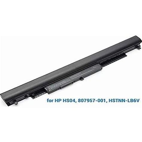 Hp 807957 001 Laptop Battery Battery Type Lithium Ion Capacity 3000