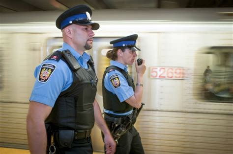 Somebody Stole A Ttc Uniform And Toronto Police Are On The Case