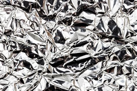 Aluminum Foil Wallpaper