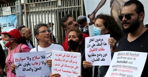 Lebanon Opposition Protest