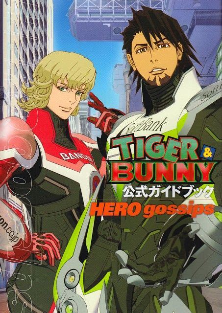 Tiger And Bunny Barnaby Brooks Jr Kotetsu T Kaburagi Wild Tiger