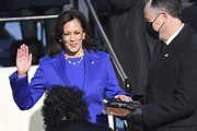 Kamala Harris sworn in as nation’s first female vice president - POLITICO