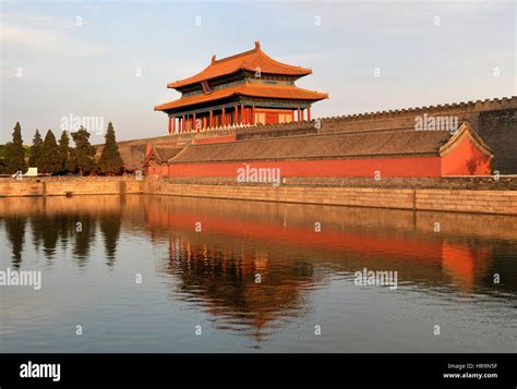 Shenwumen Gate Of The Forbidden City Beijing China Stock Photo Alamy