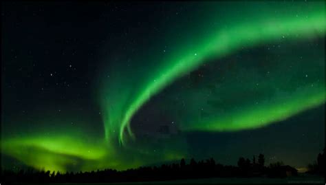 The Aurora Borealis Spectacular Time Lapse Video ~ Kuriositas