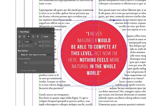 How To Wrap Text In Indesign Pelajaran