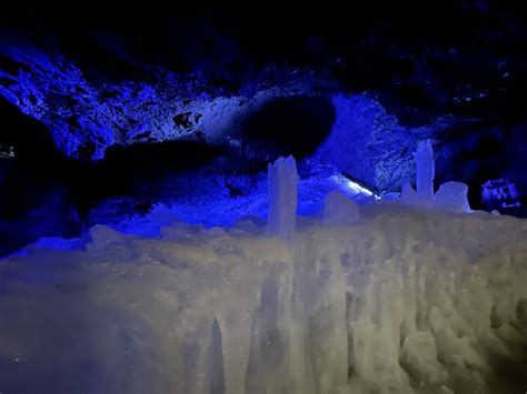 Picture From The Narusawa Ice Cave Dobbs77 Flickr