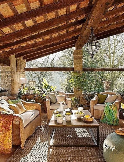 √ 27 Gorgeous Covered Patio Ideas For Your Outdoor Space Trumtin