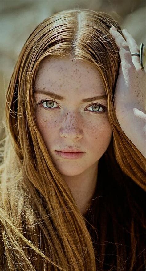 Beautiful Freckles Beautiful Red Hair Most Beautiful Eyes Gorgeous