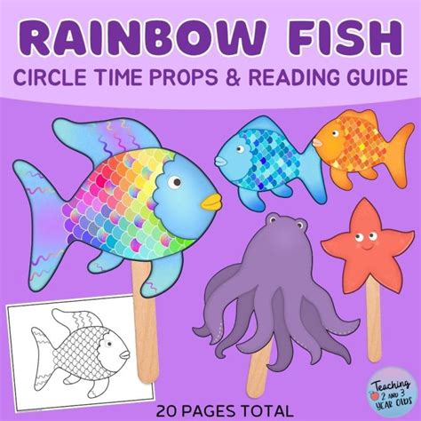 20 Eric Carle Craft Projects For Kids Rainbow Fish Activities