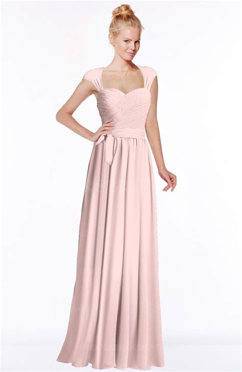 Colsbm Anna Pastel Pink Bridesmaid Dresses Colorsbridesmaid