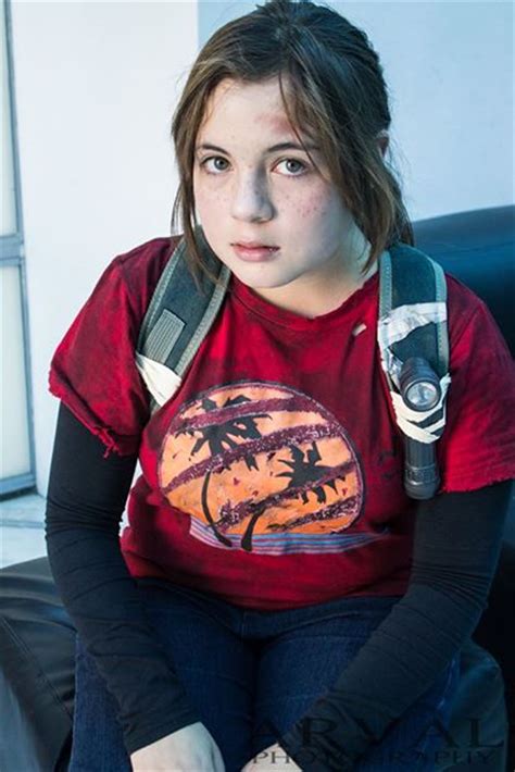 Ellie The Last Of Us Cosplay Comiccon Chile 2014 By Yukyh On Deviantart