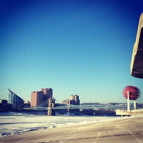 Frozen Views Of The Ohio River