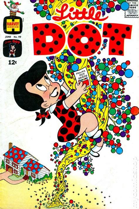 Little Dot 1953 1st Series 99 Comic Books Vintage Cartoon Comic
