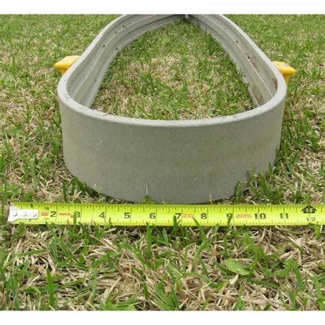 Flexible concrete forms for sidewalksshow all. 12" Poly Plastic Flexible Concrete Form FF1212 SET 120ft