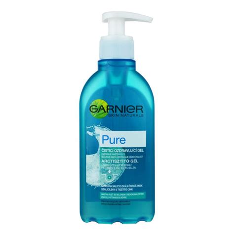 Garnier Pure Cleansing Gel For Problematic Skin Acne Uk
