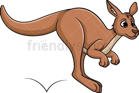 Kangaroo Clipart Animal Hop Kangaroo Animal Hop Transparent Free For