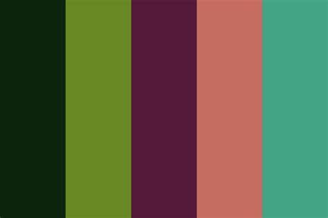 Call Of Duty Color Palette